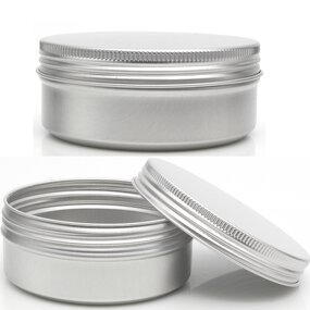 Metal Mini Tin Box Supplier - Cheap Price 2oz Round Cosmetic Cream
