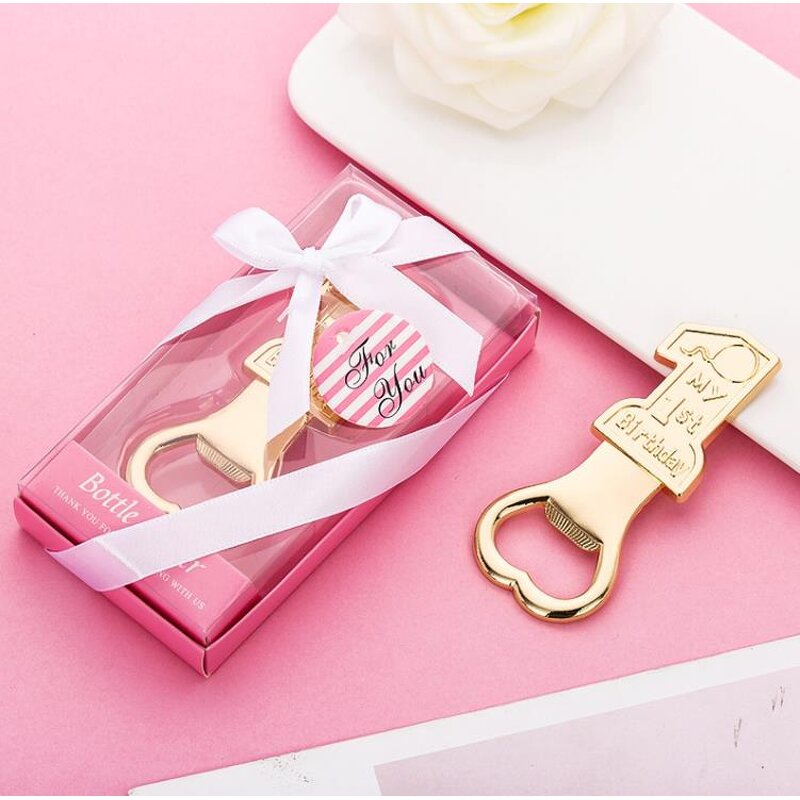 1st Birthday Bottle Opener Factory - New Born Baby Souvenirs Favors