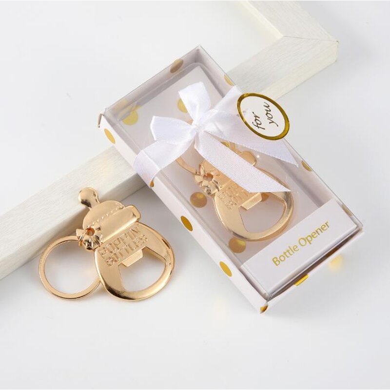 Baby Shower Keychain Bottle Opener Supplier - Zinc Alloy Beer Opener