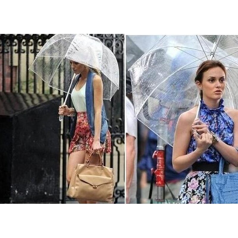 Bubble Umbrella Supplier - Clear Cute Deep Dome Wind Resistance Transparent