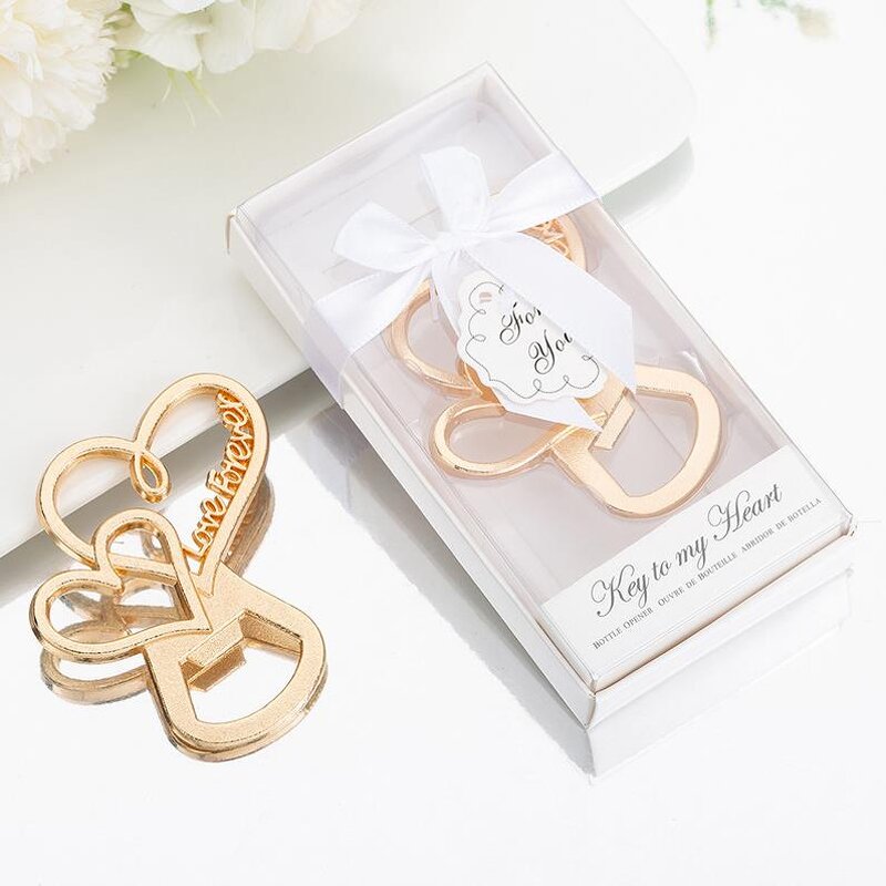 Love Bottle Openers Manufacturer - Heart Forever for Wedding Bridal Shower