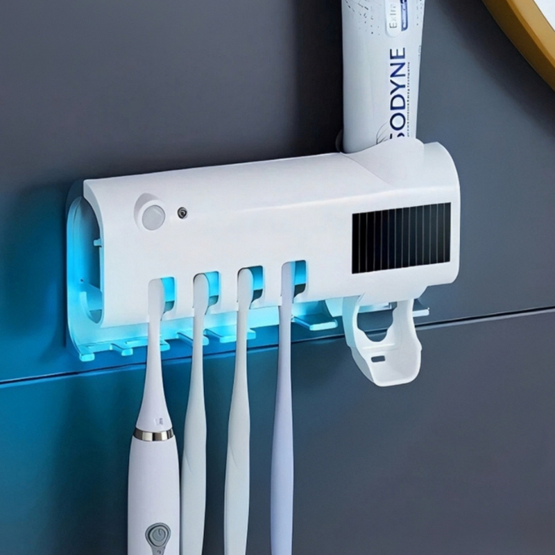 Electric Toothpaste Dispenser Manufacturer - Multi-functional UV Toothbrush