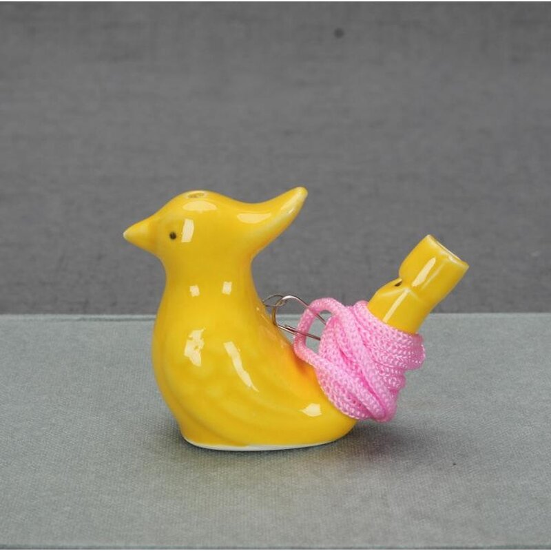 Ceramic Water Bird Whistle Supplier - Colorful Funny Sound Cartoon Children