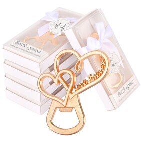 Love Bottle Openers Manufacturer - Heart Forever for Wedding Bridal Shower