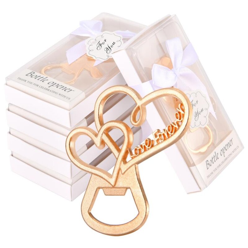 Love Bottle Openers Manufacturer - Heart Forever for Wedding Bridal Shower