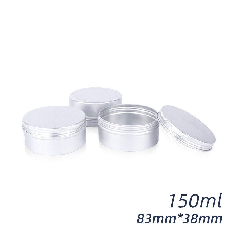 Metal Mini Tin Box Supplier - Cheap Price 2oz Round Cosmetic Cream