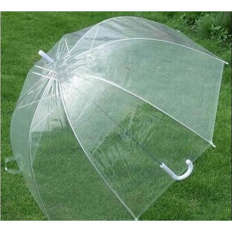 Bubble Umbrella Supplier - Clear Cute Deep Dome Wind Resistance Transparent