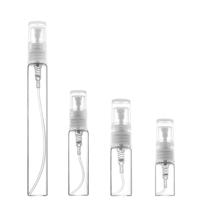 Empty Sample Bottle Supplier - 2-10ml Portable Travel Small Refillable