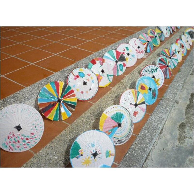 White Paper Umbrella Manufacturer - Plain Chinese Wedding Paper Parasols