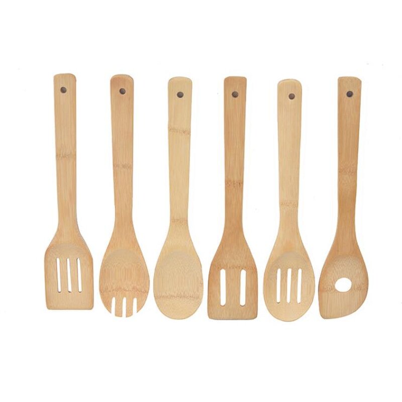 Wooden Kitchen Utensils Supplier - Flat Large Long Handle Scraper Spatula