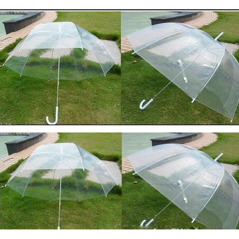 Bubble Umbrella Supplier - Clear Cute Deep Dome Wind Resistance Transparent