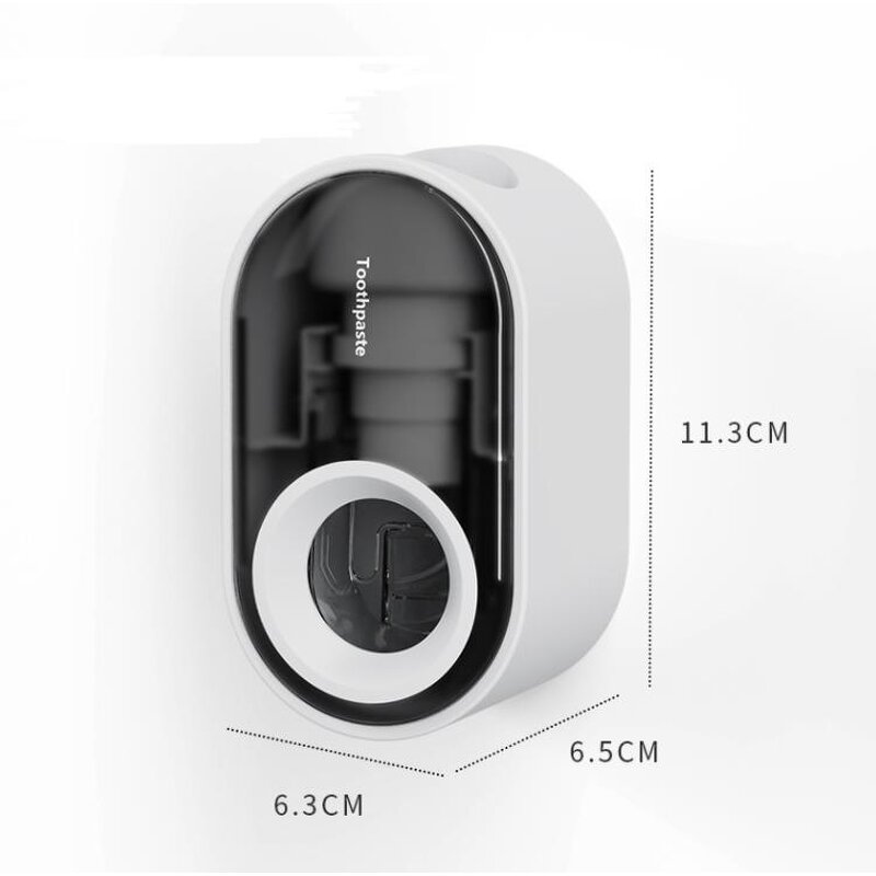 Wall Mounted Toothbrush Holder Factory - Plastic Automatic Toothpaste