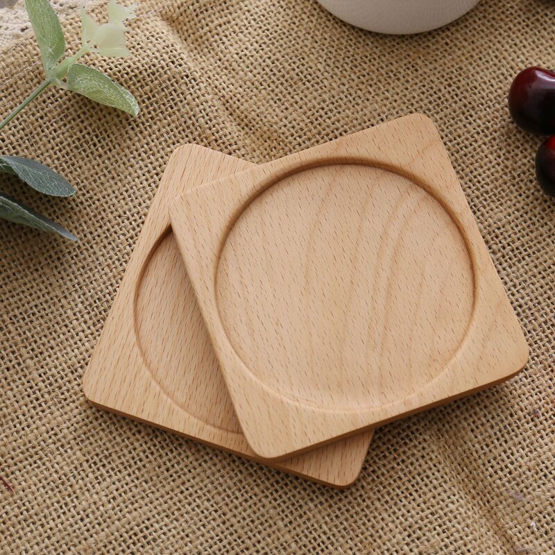 Wooden Coaster Manufacturer - Wholesale Factory OEM Acacia Cork Bamboo