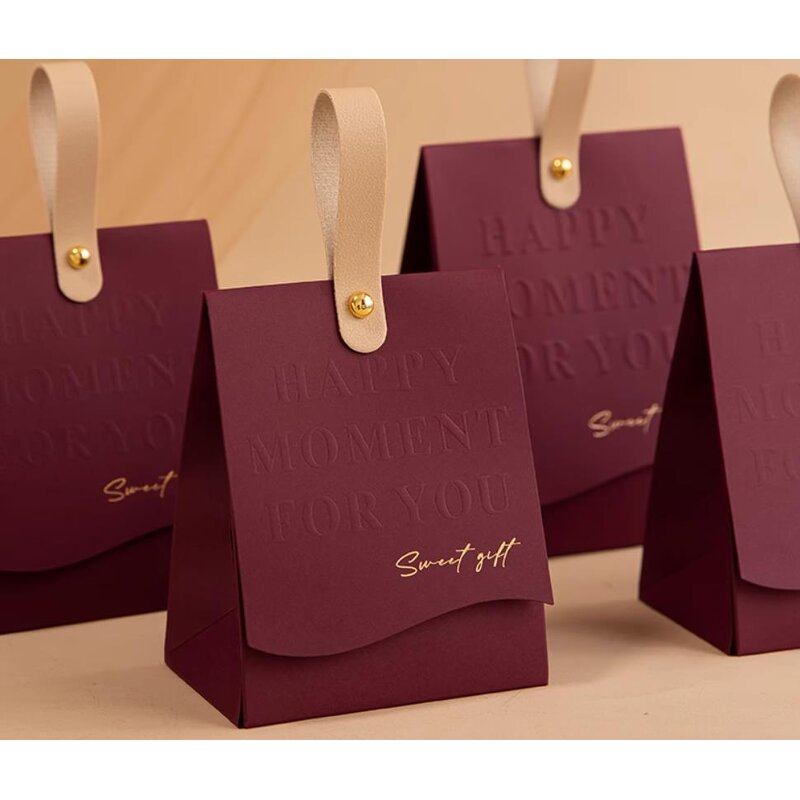 Wedding Favor Bags Supplier - Chocolate Bridal Party Birthday Anniversary