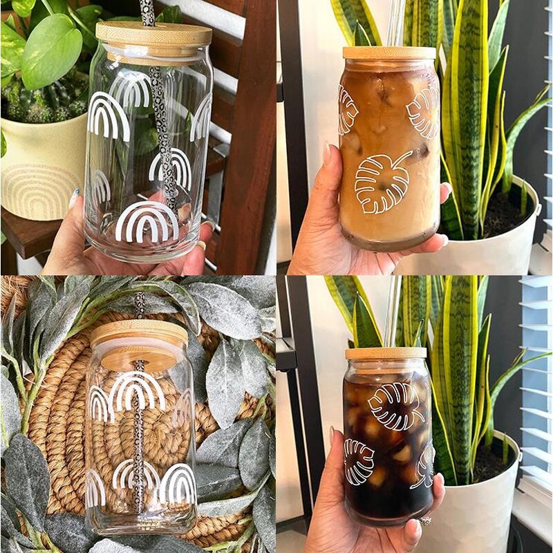 Beer Can Glass Cups Factory - 12oz 16oz Clear Soda Coffee Drinking