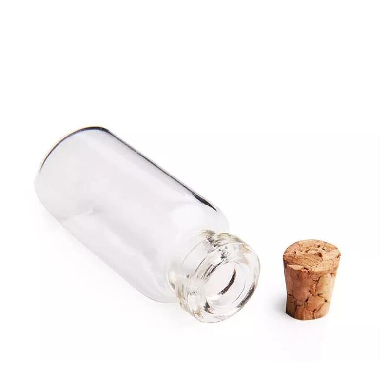 Mini Glass Wishing Bottle Factory - Wholesale Clear Transparent Sample