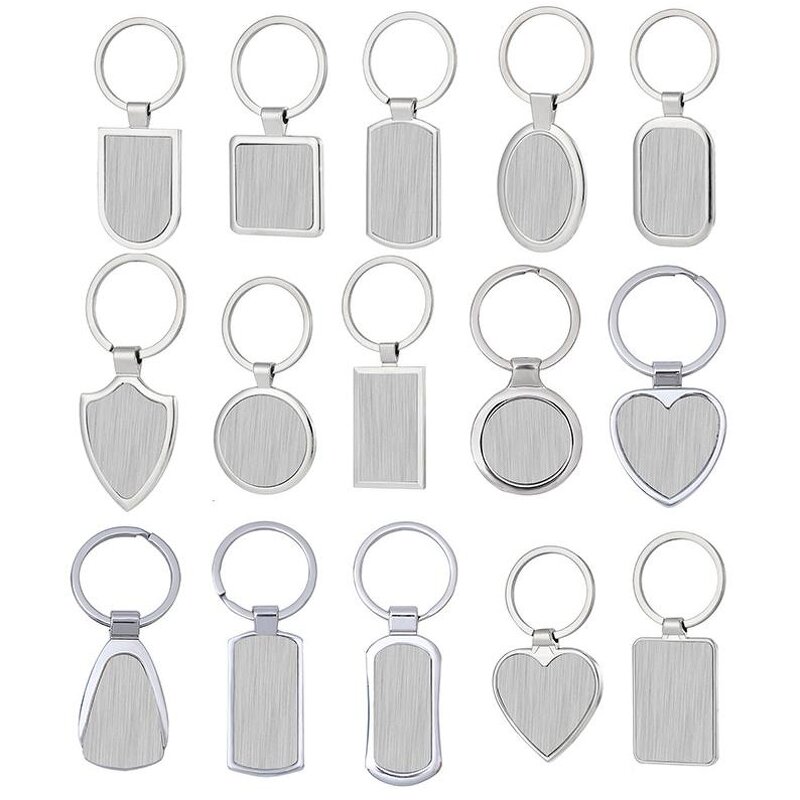 Laser Engraving Key Chain Factory - Wholesale Custom Logo Metal Blank