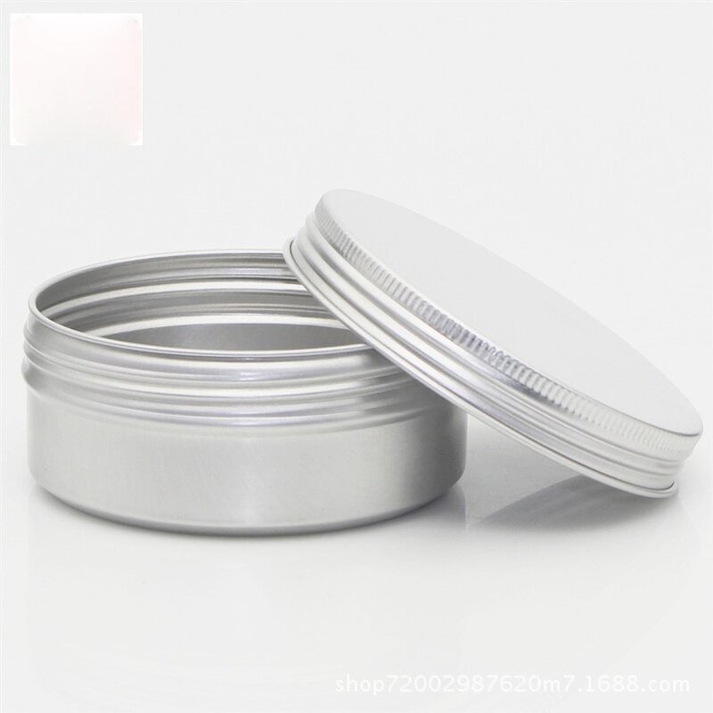 Metal Mini Tin Box Supplier - Cheap Price 2oz Round Cosmetic Cream