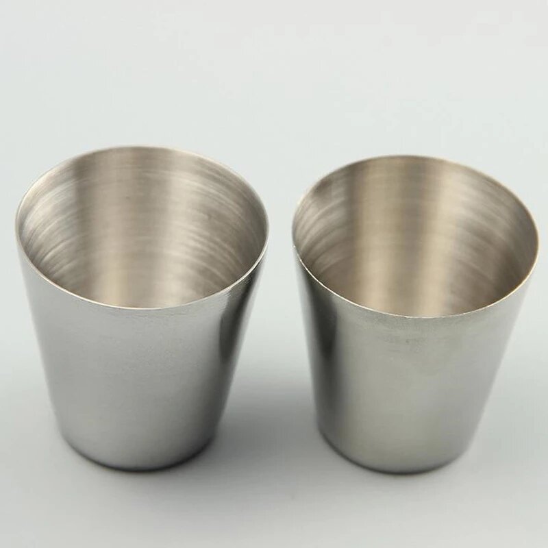 Stainless Steel Shot Glass Factory - Wine Cup