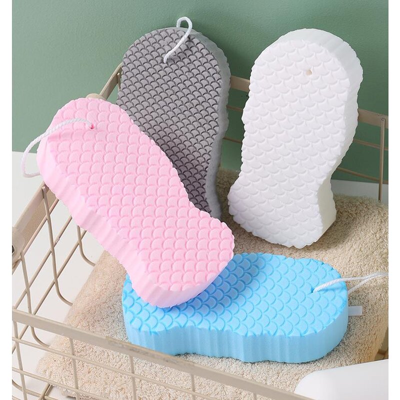 PVA Bath Sponge Factory - Fish-Scale Pattern Quickly Soft Reusable