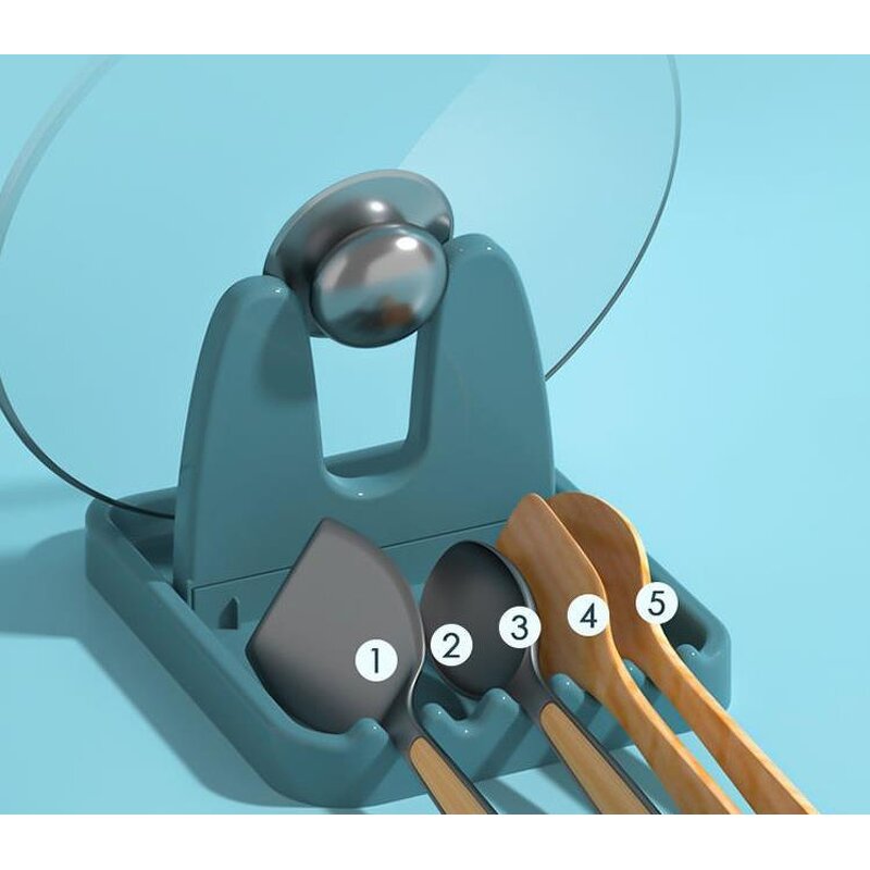 Folding Kitchen Organizer Factory - for Spatula Rack Spoon Holder Stand