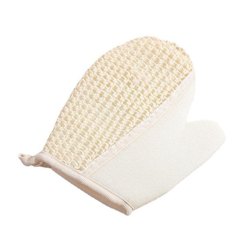 Natural Exfoliating Glove Supplier - Classic Bath Spa Scrub Double Sided