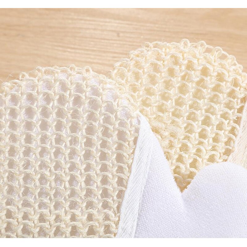 Natural Exfoliating Glove Supplier - Classic Bath Spa Scrub Double Sided