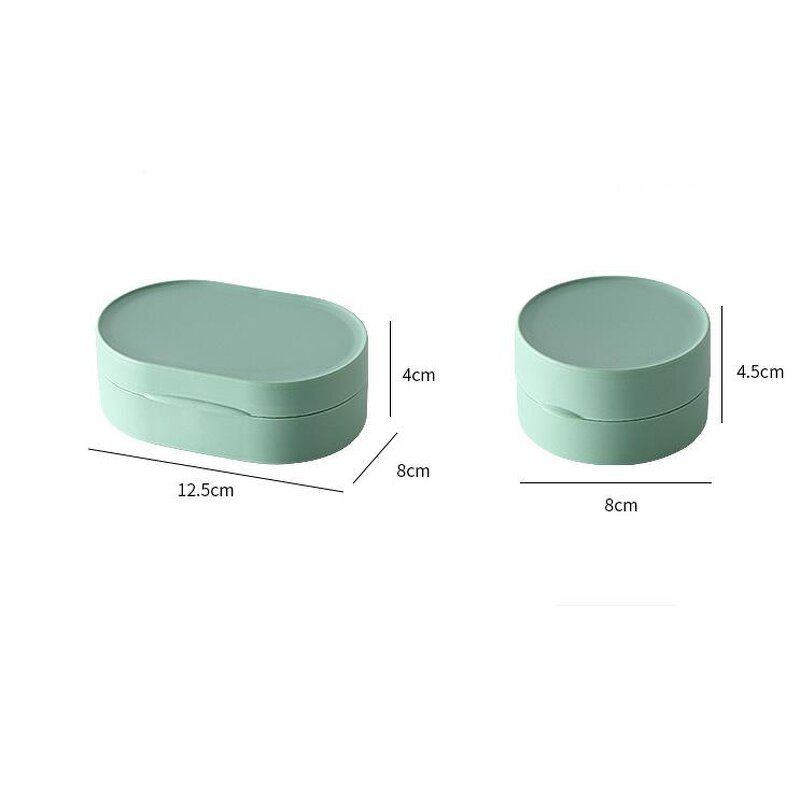 Travel Soap Box Supplier - Plastic Portable Case Dish Container Savers