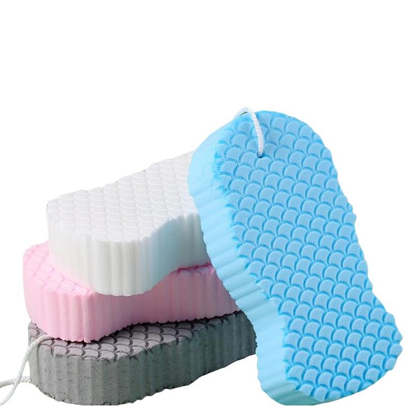 PVA Bath Sponge Factory - Fish-Scale Pattern Quickly Soft Reusable