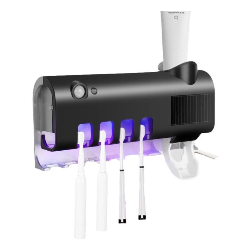 Electric Toothpaste Dispenser Manufacturer - Multi-functional UV Toothbrush