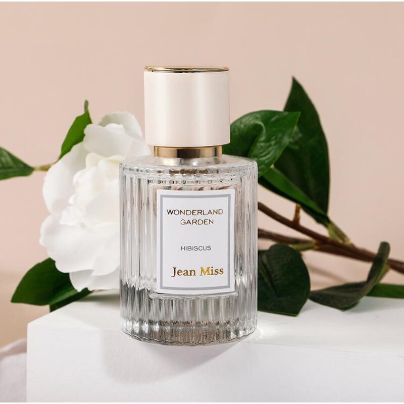 Glass Spray Pump Bottle Supplier - Luxury Custom 30ml 50ml Round