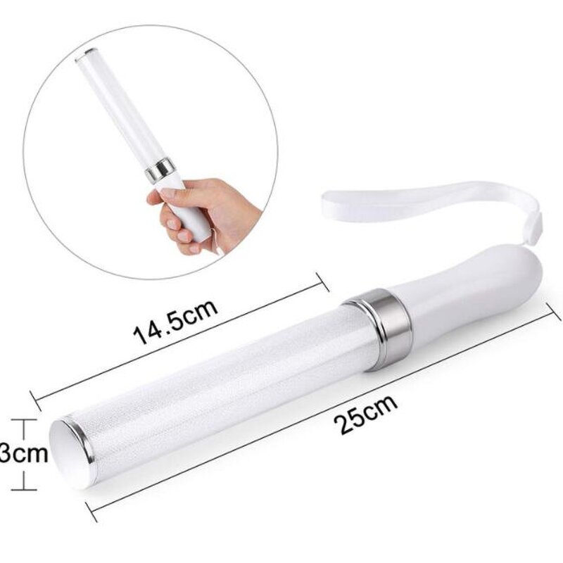 Multicolor LED Glow Stick Factory - 25CM 15 Colors Customized Penlight