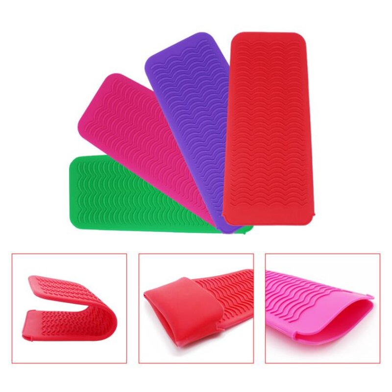 Heat-resistant Silicone Mat Supplier - Pouch Curling Iron Holder Travel