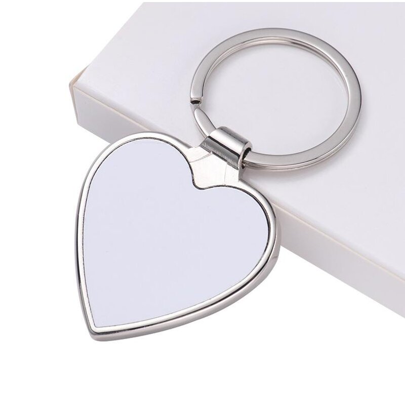 Custom Key Chains Supplier - With Key Rings Photo Single-Sided Sublimation