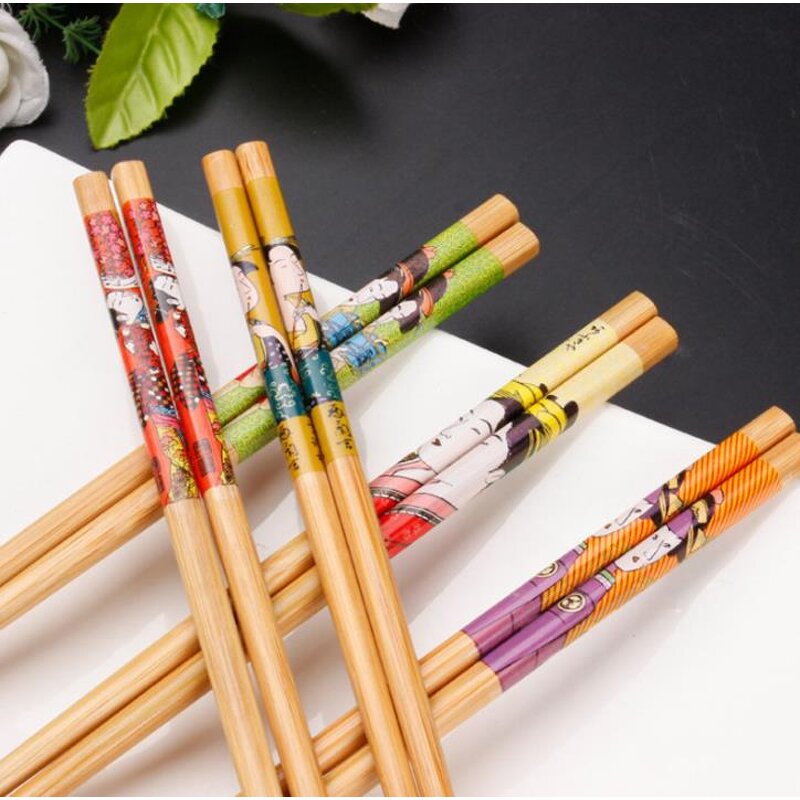 Bamboo Chopsticks Set Factory - Wholesale Personalized Japanese Korean