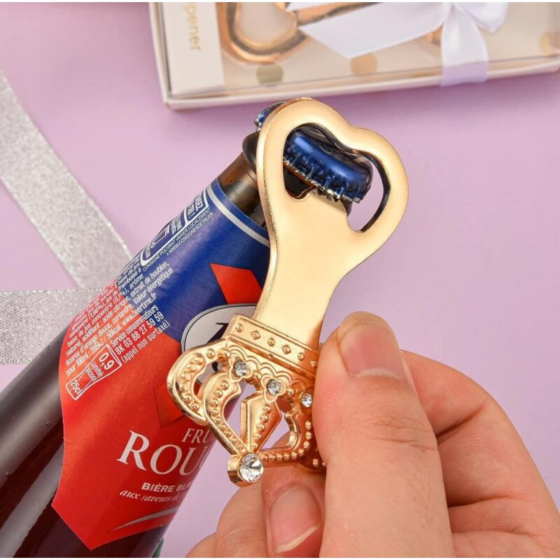 Gold Crown Bottle Opener Manufacturer - Antique for Baby Shower Birthday