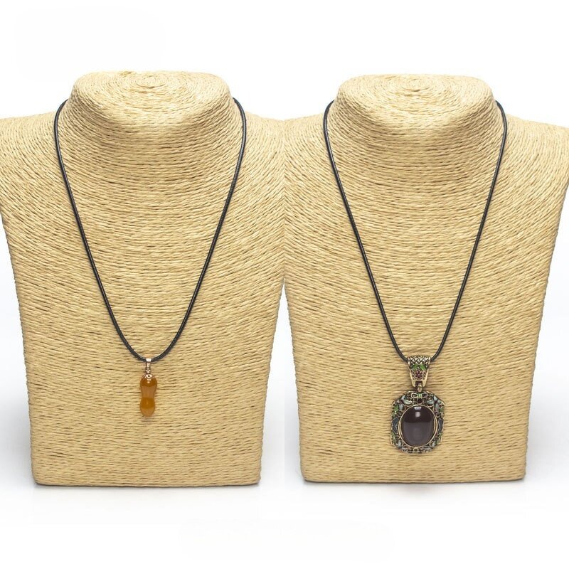 Wax Rope Necklace Supplier - Bulk DIY Korean Style Pendant Rope