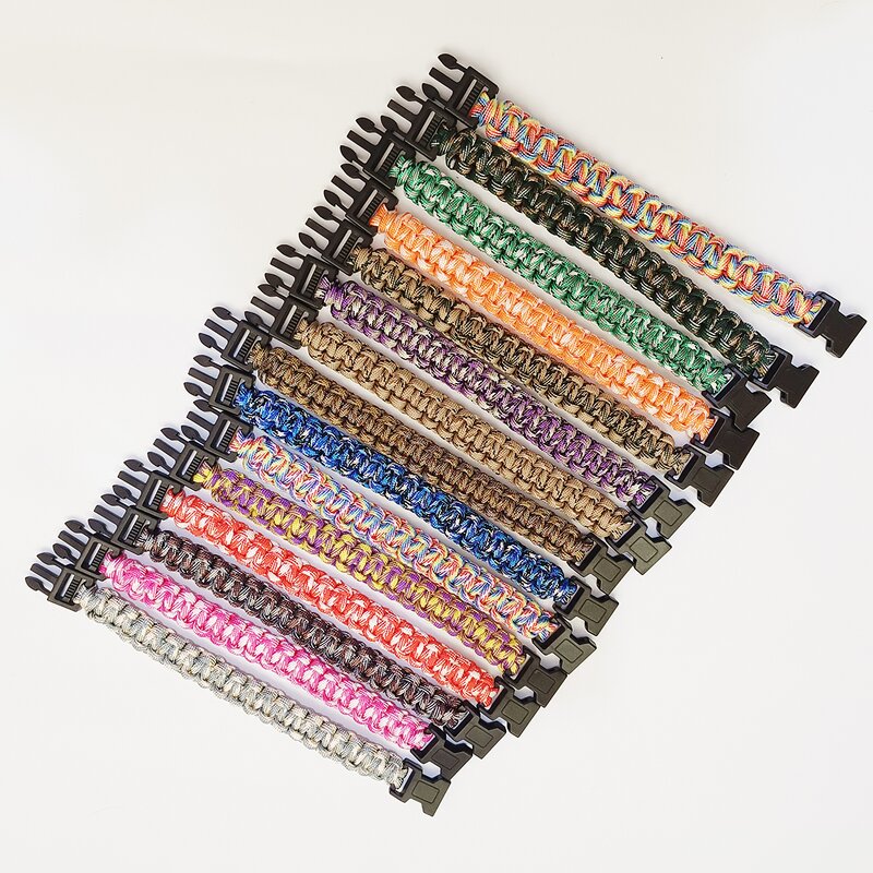 Paracord Survival Bracelet Supplier - Wholesale Custom Design 7 Core