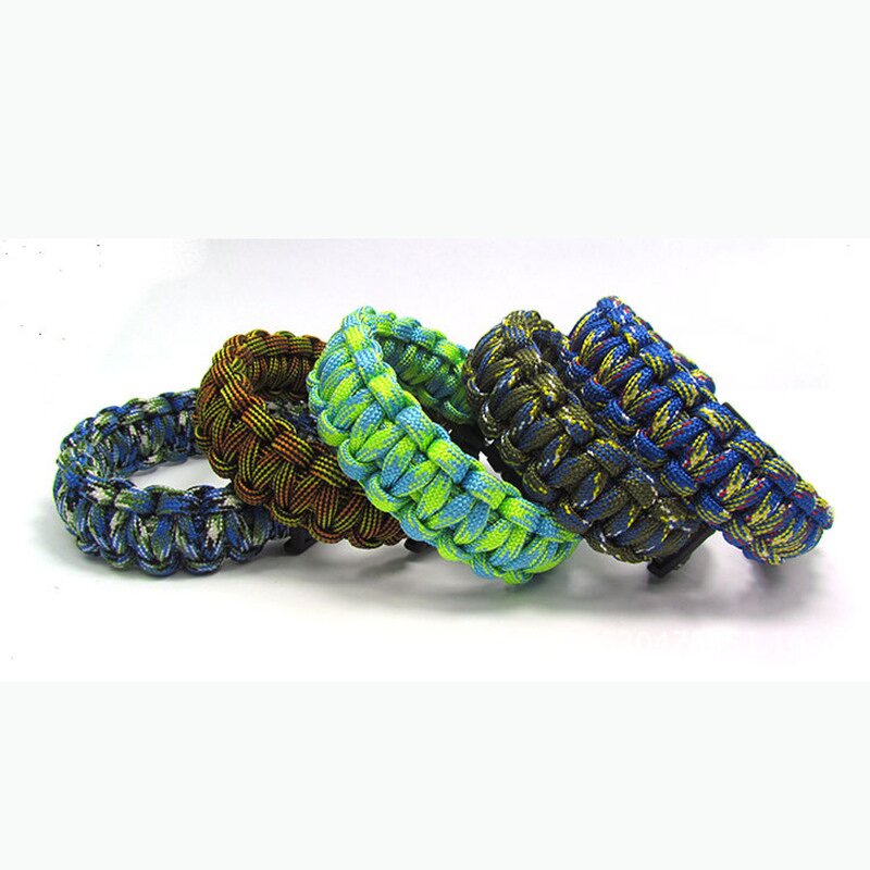 Paracord Survival Bracelet Supplier - Wholesale Custom Design 7 Core