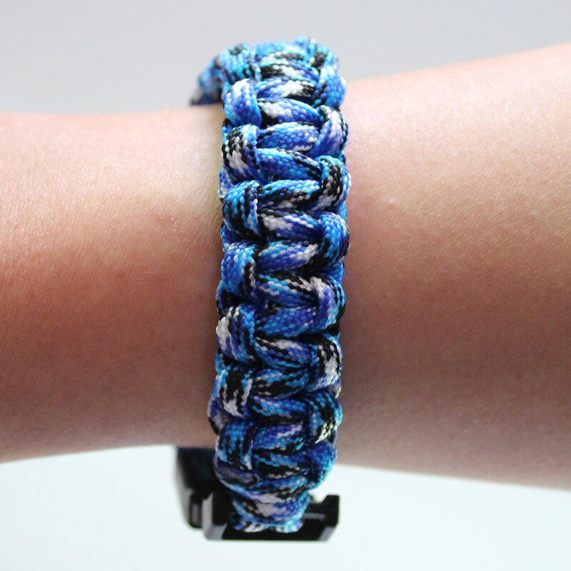 Paracord Survival Bracelet Supplier - Wholesale Custom Design 7 Core