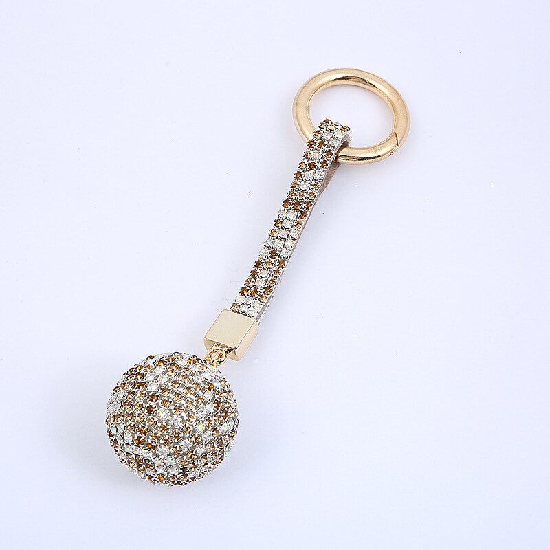 Rhinestone Ball Keychain Manufacturer - Bulk Pendant Gift for Women