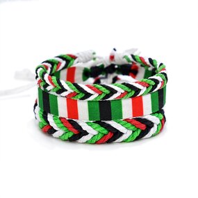 Free Palestine Bracelet Factory - Wholesale Cotton String Wax Line Handmade