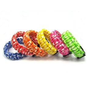 Paracord Survival Bracelet Supplier - Wholesale Custom Design 7 Core