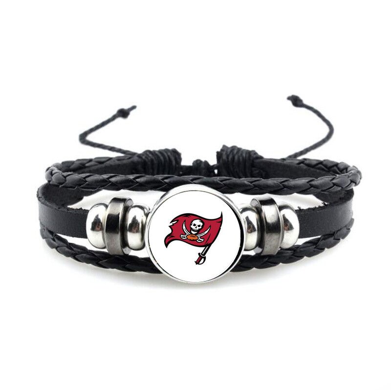 NFL Bracelet Factory - Custom Logo Adjustable Woven Wristlet