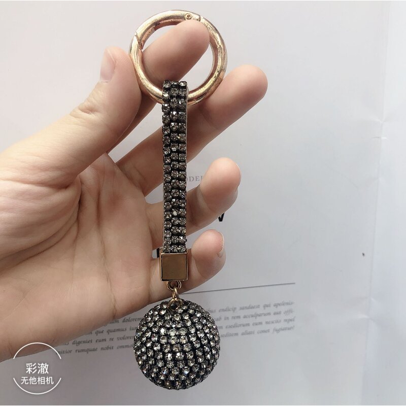 Rhinestone Ball Keychain Manufacturer - Bulk Pendant Gift for Women