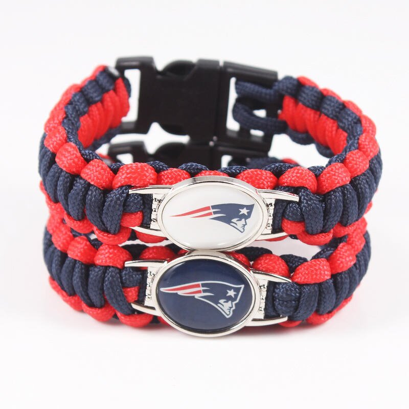 NFL Paracord Bracelet Manufacturer - Bulk 32 Team Logo Bracelet