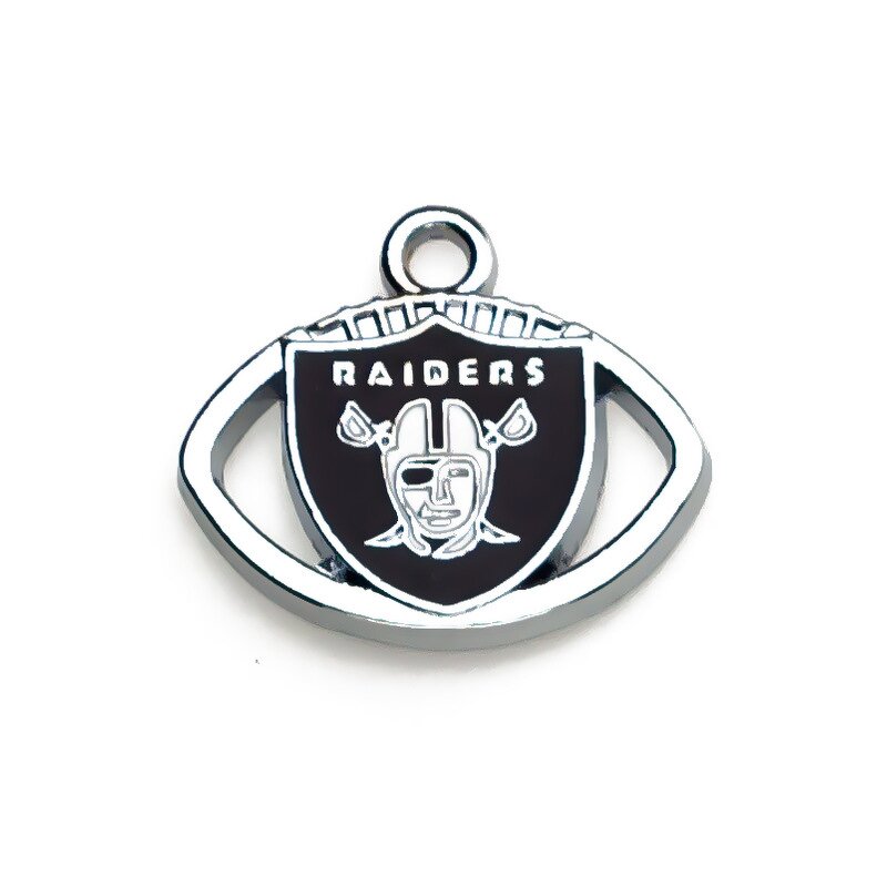 NFL Pendant Supplier - Custom Alloy Drop Team Logo Ornament