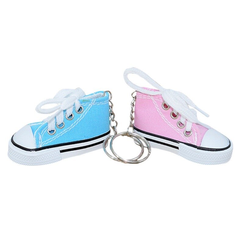 Mini Sneaker Keychain Factory - Wholesale Canvas Bag Charm