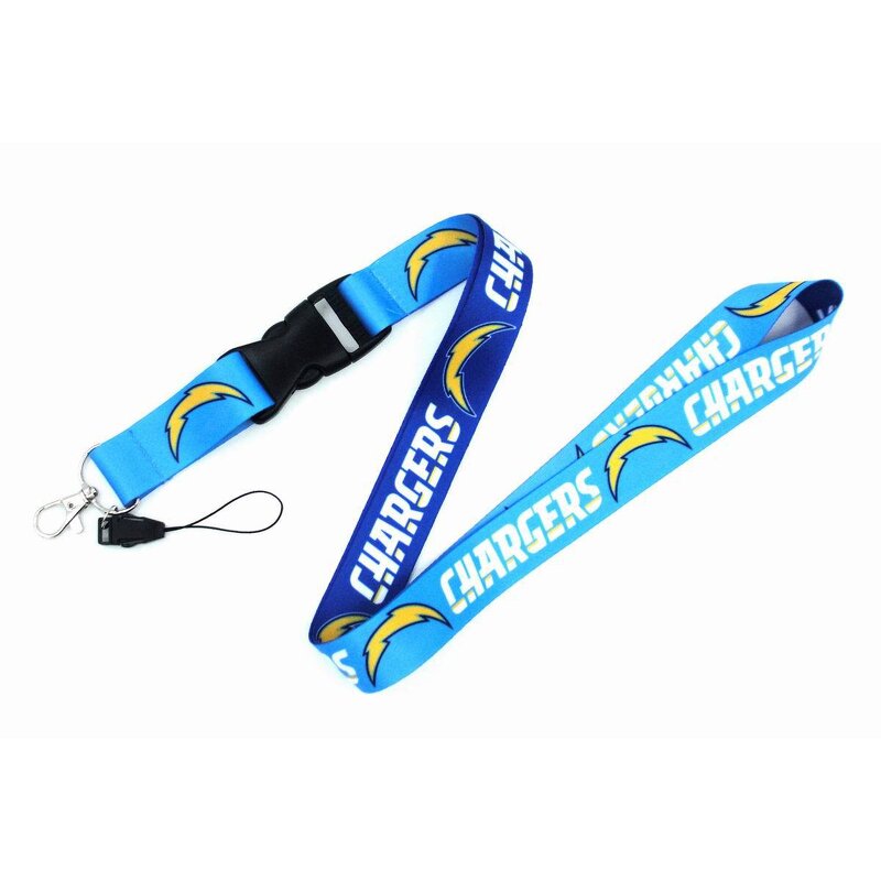 NFL Lanyard Supplier - Custom Thermal Transfer Team Logo Lanyard