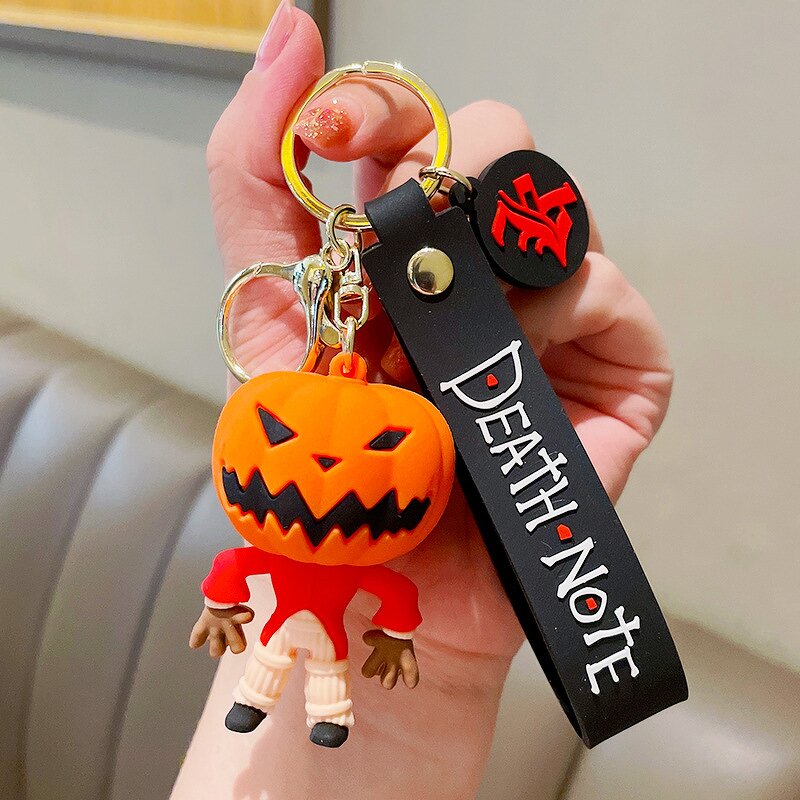 Halloween Keychain Factory - Wholesale Pumpkin Man Doll Pendant